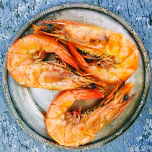 Hot & Sour Pickled Prawns