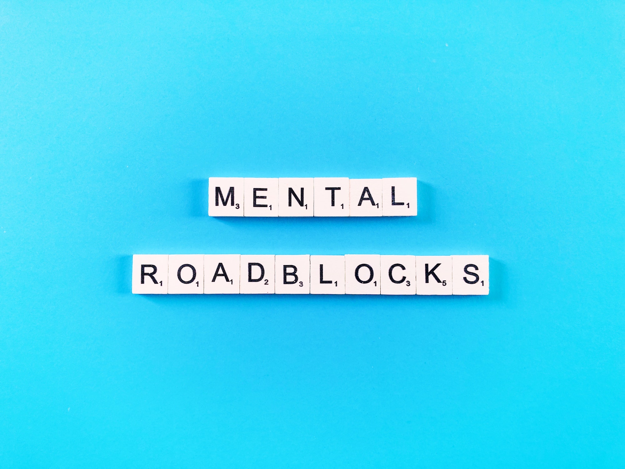 mental roadblocks