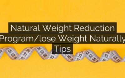 Natural Weight Reduction Program/lose Weight Natural Tips