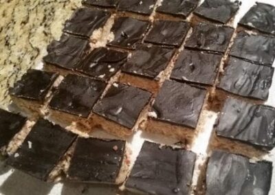 Almond Coconut Candy