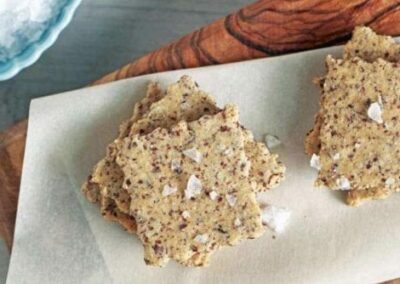 Almond Crisp Crackers