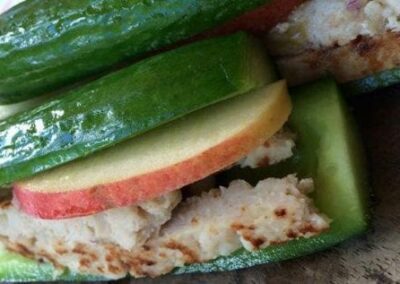 Apple Chicken Cukewich