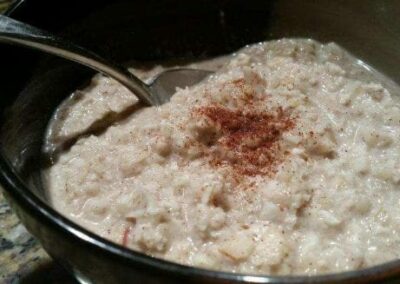 Apple Cinnamon N’Oatmeal