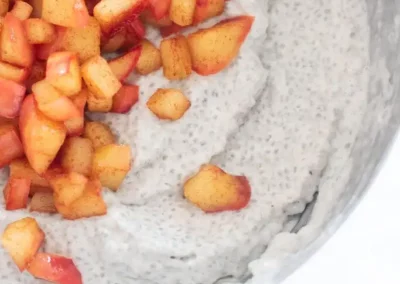 Apple Pie Chia Pudding