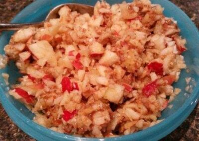 Apple Toffee Chop Chop