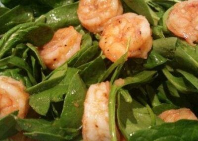 Asian Shrimp Salad