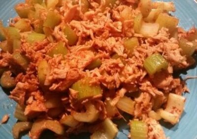 BBQ Chicken & Celery