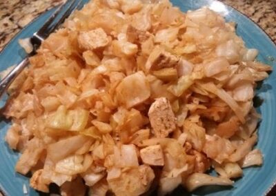 BBQ Chicken & “Rice