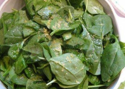 Baby Spinach Salad