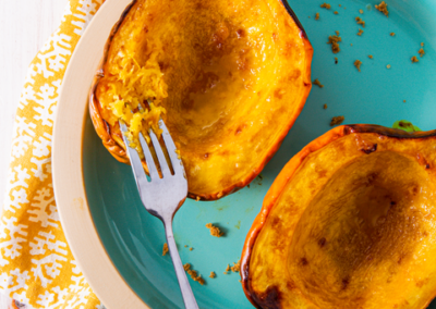 Baked Acorn Squash
