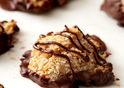 Banana Coconut Chocolate Cookies