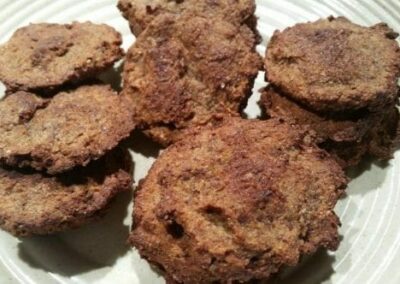Banana Flax Crackers