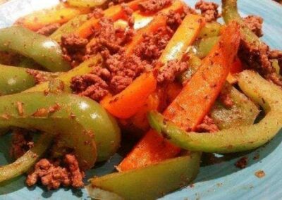 Beef Fajita Peppers