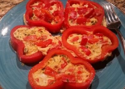 Bell Pepper Eggs