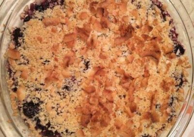 Berry Cobbler