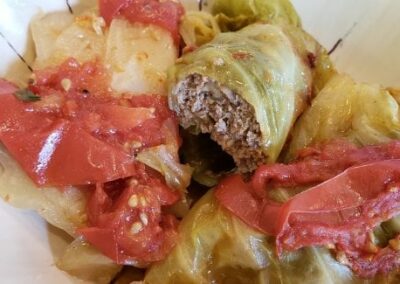Bison Cabbage Rolls – Instant Pot