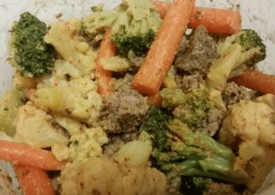 Bison Vegetable Medley