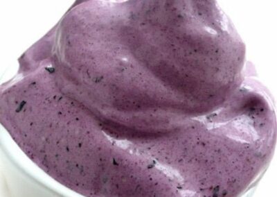 Blueberry Protein Fluff