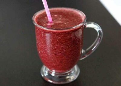 Blushing Apple Smoothie