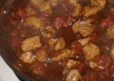 Braised Balsamic Chicken