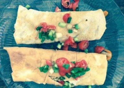 Breakfast Burritos