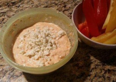 Buffalo Chicken Dip