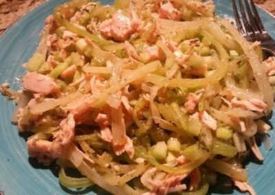 Buffalo Chicken “Pasta”