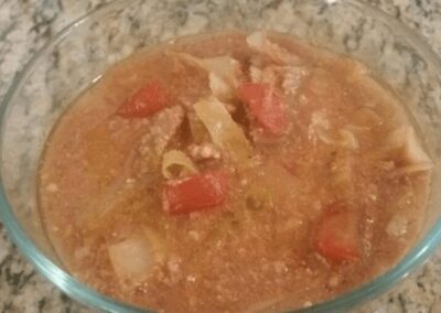 Cabbage Roll Soup