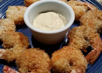 Cajun Coconut Shrimp