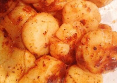 Cajun Scallops
