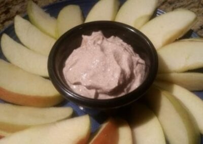 Caramel Cottage Cheese Dip