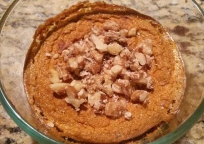 Carrot Cake Custard