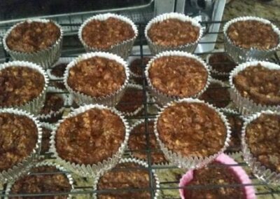 Carrot Cake Muffins