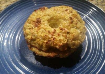 Cauliflower Bagel