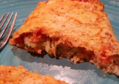 Cauliflower Crust Stromboli
