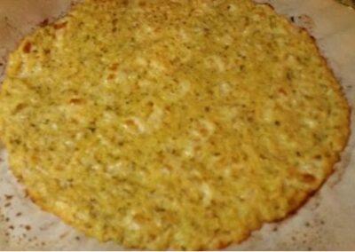 Cauliflower Pizza Crust
