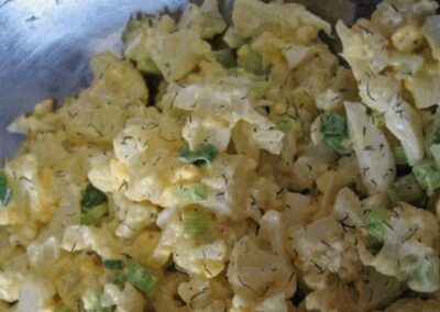 Cauliflower Salad