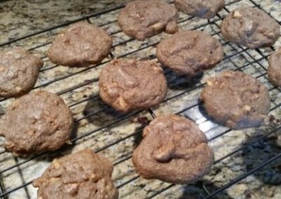 Chai Apple Cookies