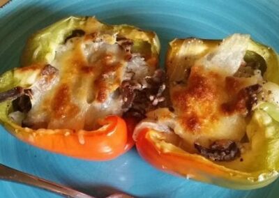 Cheesesteak Stuffed Peppers