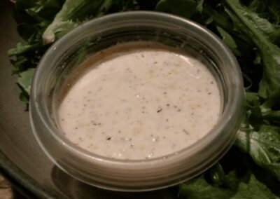 ‘Cheesy’ Ranch Dressing