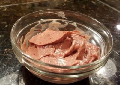 Cherry Avocado Mousse
