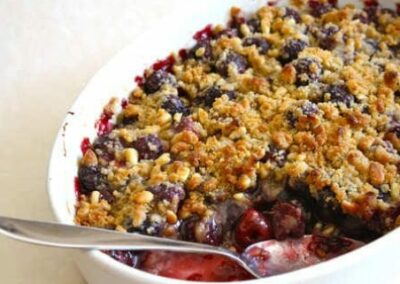Cherry Crisp