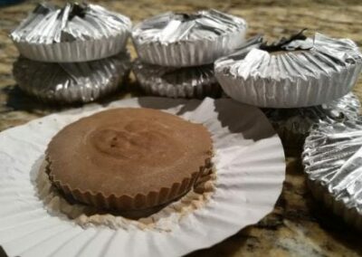 Cherry Fudgsicle Cups