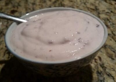 Cherry Vanilla (or Chocolate Cherry) Mousse