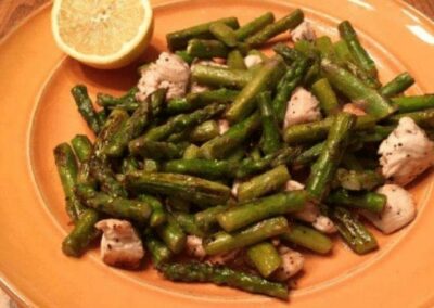 Chicken Asparagus Stir Fry