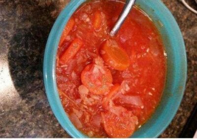 Chicken Cabbage Soup