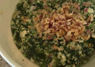 Chicken Spinach Chili