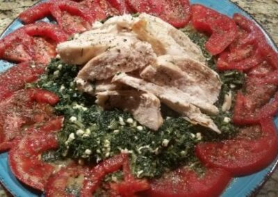 Chicken & Spinach Delight