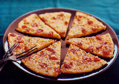 Chickpea Pizza Crust