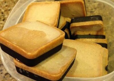 Chocolate Almond Butter Bites (Bombs)